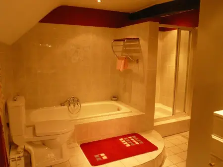 Maison de charme à Theux avec piscine privée, Maison 9 personnes à Theux - Photo 12