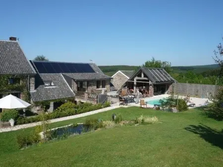 Maison de charme à Theux avec piscine privée, Maison 9 personnes à Theux - Photo 14