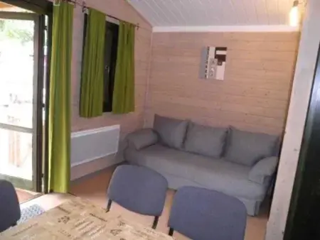 Chalet cosy à Ranspach dans un camping avec piscine partagée - Photo 4