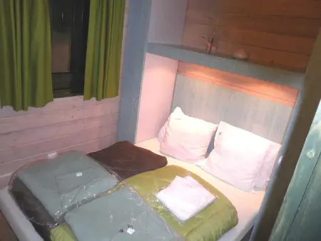 Chalet cosy à Ranspach dans un camping avec piscine partagée - Photo 6