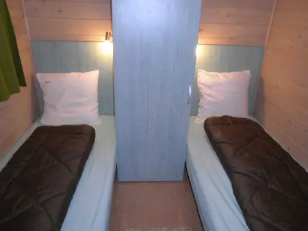 Chalet cosy à Ranspach dans un camping avec piscine partagée - Photo 7