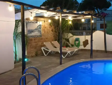 Villa charmante à Punta Umbría avec piscine privée - Photo 25
