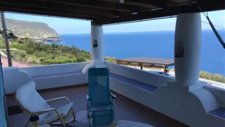Maison cosy à Malfa avec vue sur la mer et la montagne - Photo 2