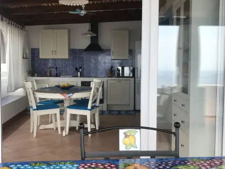 Maison cosy à Malfa avec vue sur la mer et la montagne - Photo 5