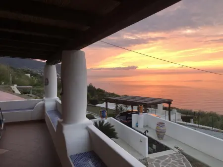 Maison cosy à Malfa avec vue sur la mer et la montagne - Photo 30