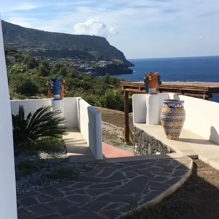 Maison cosy à Malfa avec vue sur la mer et la montagne - Photo 37