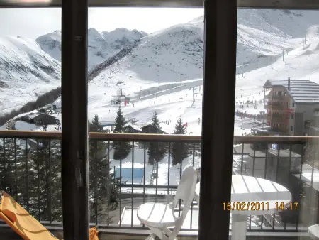 Charmant appartement à Gouaux-de-Larboust avec vue montagne - Photo 1