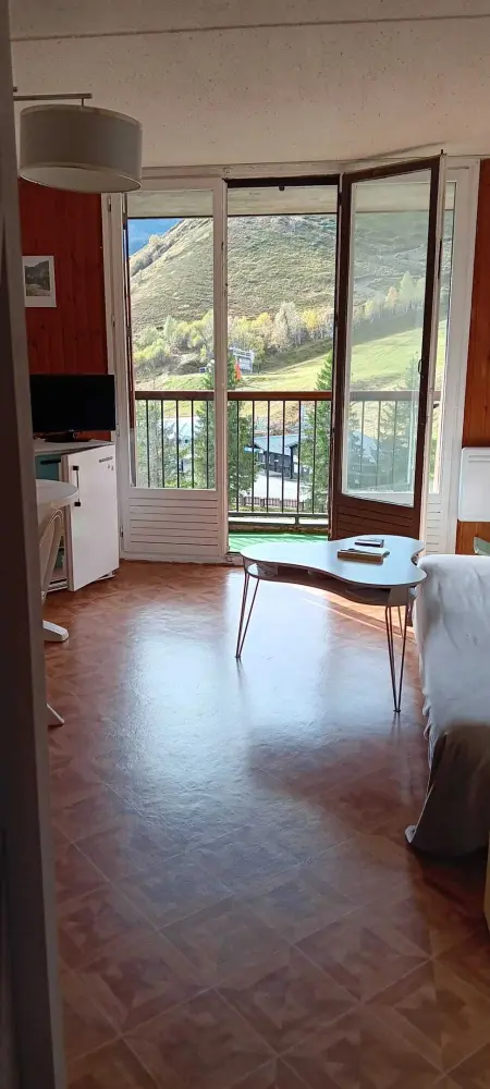 Charmant appartement à Gouaux-de-Larboust avec vue montagne - Photo 12