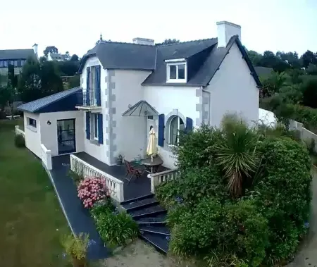 Maison charmante à Plougasnou + Vue mer, Maison 6 personnes à Plougasnou - Photo 1