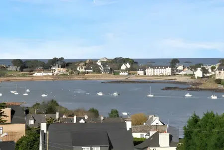 Maison charmante à Plougasnou + Vue mer, Maison 6 personnes à Plougasnou - Photo 30