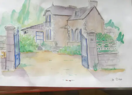 Maison charmante à Plougasnou + Vue mer, Maison 6 personnes à Plougasnou - Photo 32