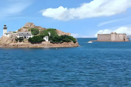 Maison charmante à Plougasnou + Vue mer, Maison 6 personnes à Plougasnou - Photo 37
