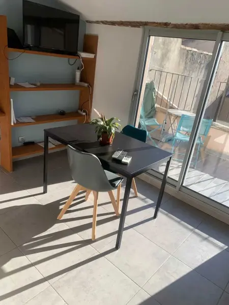 Studio moderne à Aix-en-Provence - 20 m² avec terrasse ! - Photo 1