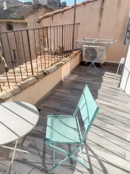 Studio moderne à Aix-en-Provence - 20 m² avec terrasse ! - Photo 11