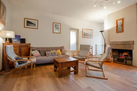 Chalet confortable à Briançon avec vue sur montagne - Photo 13