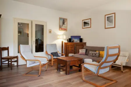 Chalet confortable à Briançon avec vue sur montagne - Photo 14