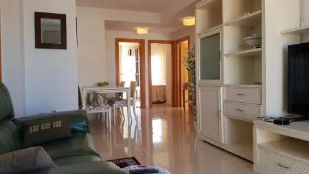 Appartement duplex avec solarium à La Manga, vue 360° - Photo 6