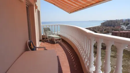 Appartement duplex avec solarium à La Manga, vue 360° - Photo 8