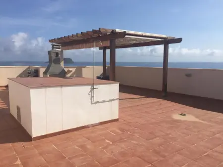 Appartement duplex avec solarium à La Manga, vue 360° - Photo 13