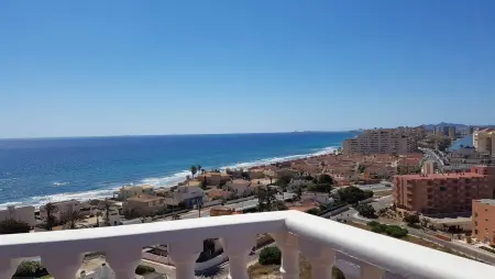 Appartement duplex avec solarium à La Manga, vue 360° - Photo 15