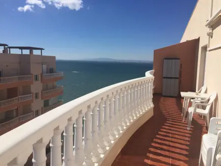 Appartement duplex avec solarium à La Manga, vue 360° - Photo 16