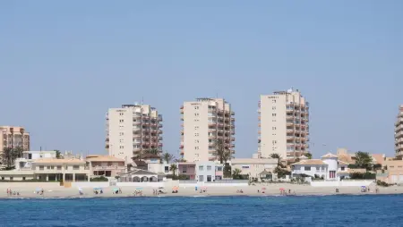 Appartement duplex avec solarium à La Manga, vue 360° - Photo 19