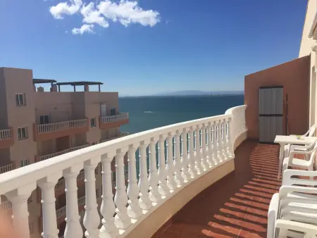 Appartement duplex avec solarium à La Manga, vue 360° - Photo 20