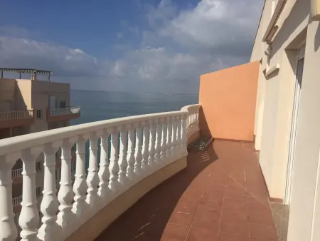 Appartement duplex avec solarium à La Manga, vue 360° - Photo 22