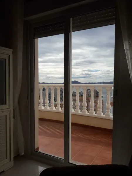 Appartement duplex avec solarium à La Manga, vue 360° - Photo 24