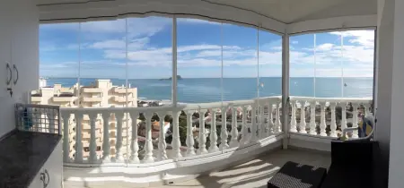 Appartement duplex avec solarium à La Manga, vue 360° - Photo 25