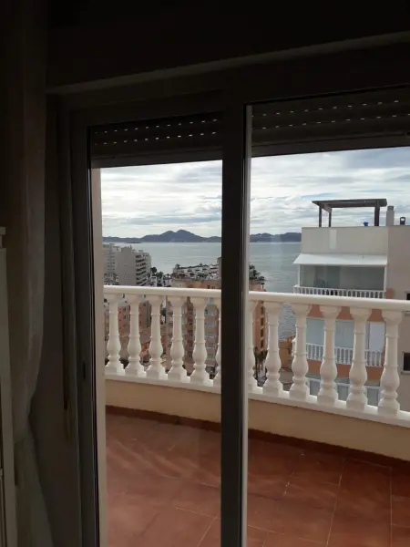 Appartement duplex avec solarium à La Manga, vue 360° - Photo 26