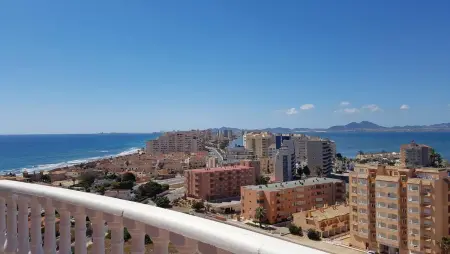 Appartement duplex avec solarium à La Manga, vue 360° - Photo 27