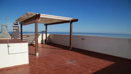 Appartement duplex avec solarium à La Manga, vue 360° - Photo 28