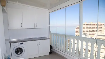Appartement duplex avec solarium à La Manga, vue 360° - Photo 41