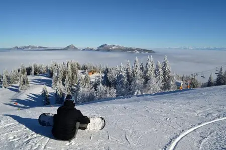 Chalet charmant à Métabief avec vue sur montagnes - Photo 4