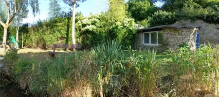 Maison chaleureuse proche de Montluçon avec un grand jardin - Photo 13