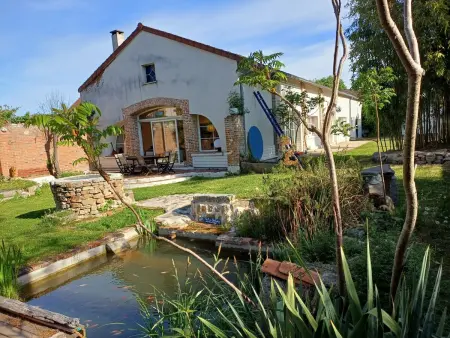 Maison chaleureuse proche de Montluçon avec un grand jardin - Photo 18