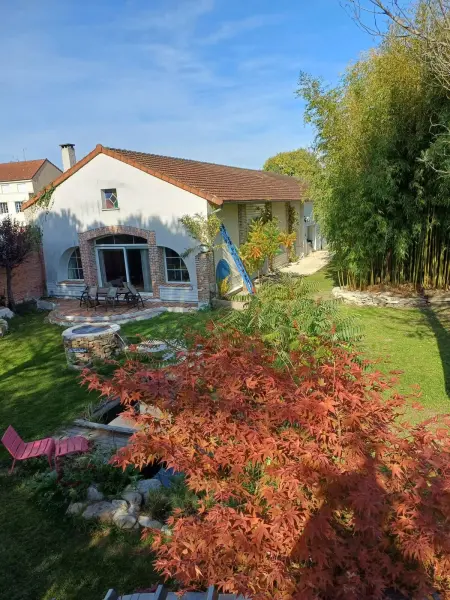 Maison chaleureuse proche de Montluçon avec un grand jardin - Photo 24