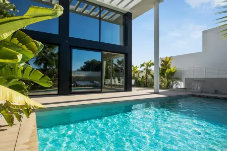 Villa Luxueuse San Fulgencio + Piscine, Villa 6 personnes à San Fulgencio - Photo 1