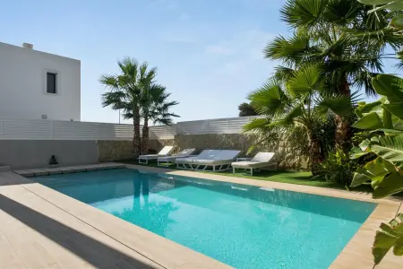 Villa Luxueuse San Fulgencio + Piscine, Villa 6 personnes à San Fulgencio - Photo 25