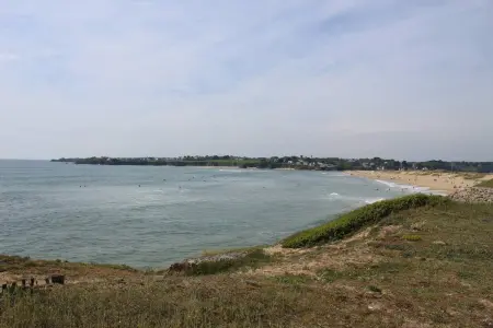 Charmante maison à Guidel, piscine partagée, vue mer - Photo 9