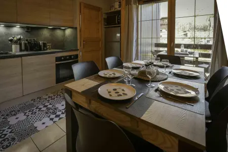 Appartement cosy aux Deux Alpes avec vue sur la montagne Chalet d'or - Photo 1