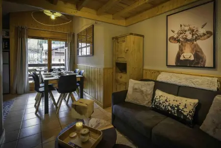 Appartement cosy aux Deux Alpes avec vue sur la montagne Chalet d'or - Photo 4