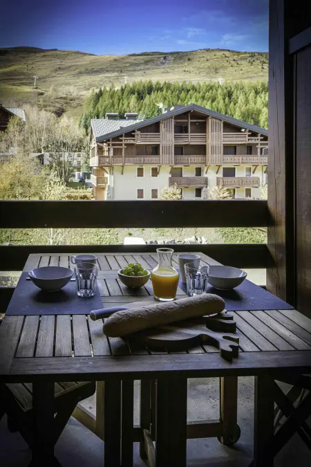 Appartement cosy aux Deux Alpes avec vue sur la montagne Chalet d'or - Photo 7