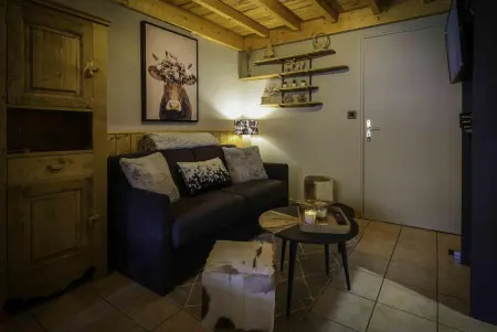 Appartement cosy aux Deux Alpes avec vue sur la montagne Chalet d'or - Photo 9