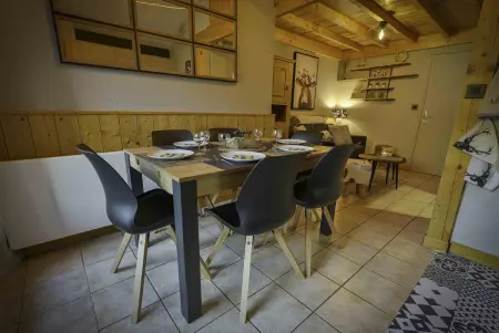 Appartement cosy aux Deux Alpes avec vue sur la montagne Chalet d'or - Photo 10