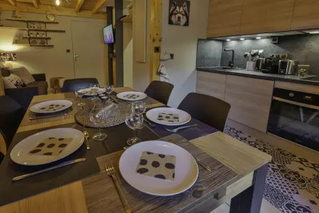 Appartement cosy aux Deux Alpes avec vue sur la montagne Chalet d'or - Photo 11