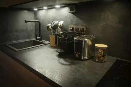 Appartement cosy aux Deux Alpes avec vue sur la montagne Chalet d'or - Photo 12