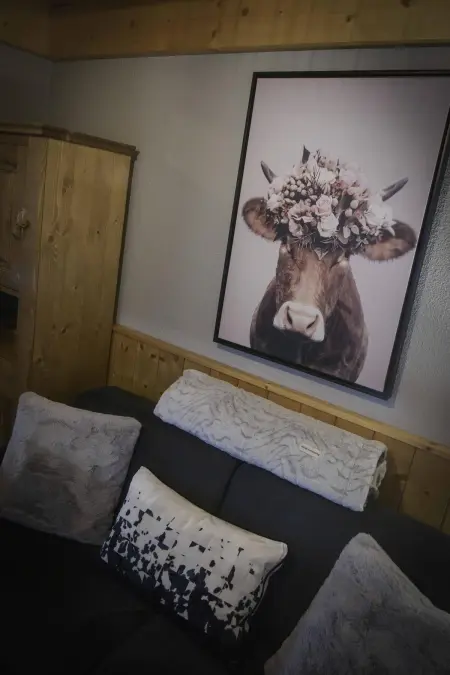 Appartement cosy aux Deux Alpes avec vue sur la montagne Chalet d'or - Photo 19