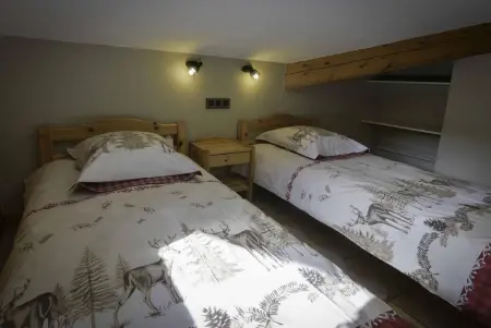 Appartement cosy aux Deux Alpes avec vue sur la montagne Chalet d'or - Photo 20